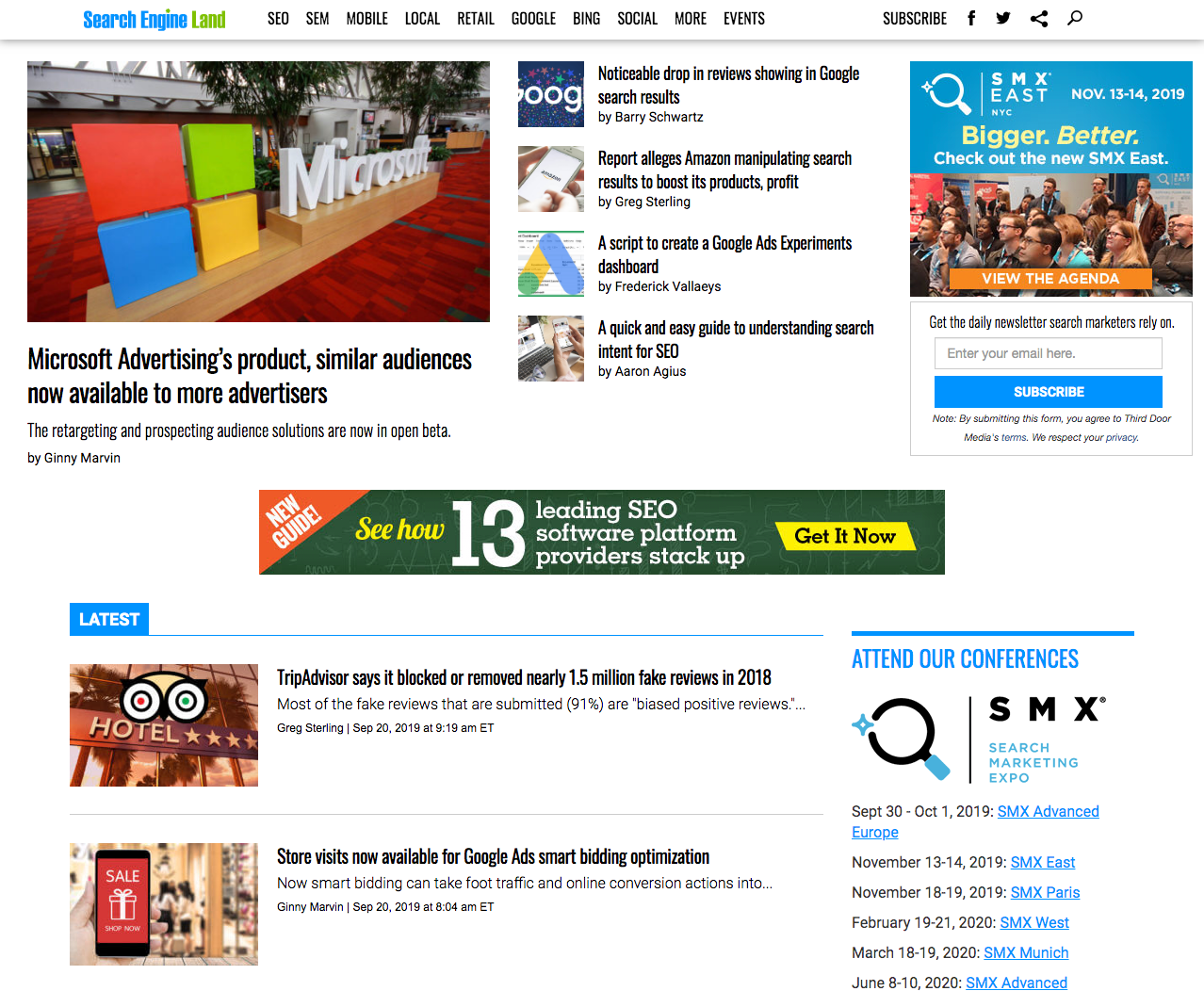 27 best digital marketing news sites IMPACT
